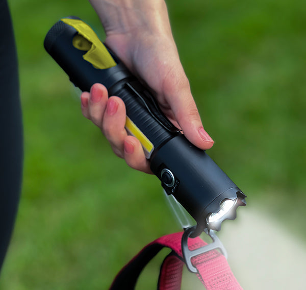 Illuminate and Elevate: The Doggie-Doo-All Flashlight and Poop Bag Dispenser