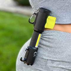 Doggie Doo All | Flashlight & Waste Bag Dispenser