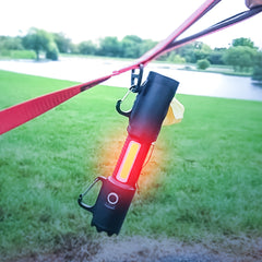 Doggie Doo All | Flashlight & Waste Bag Dispenser