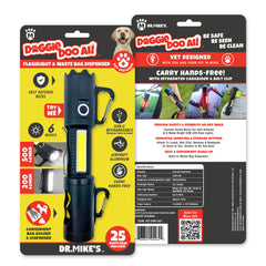 Doggie Doo All | Flashlight & Waste Bag Dispenser